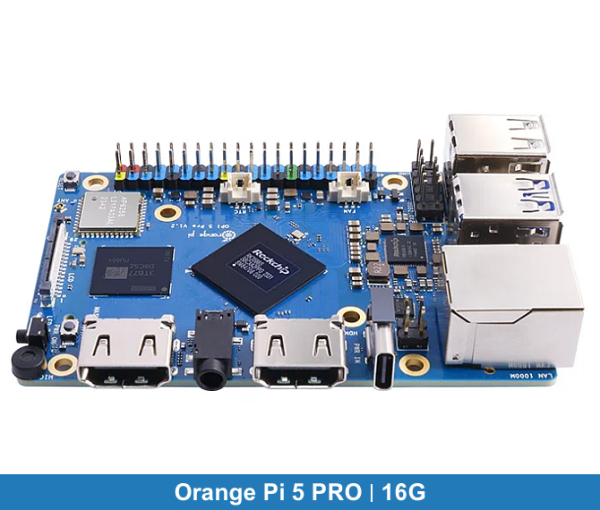 Orange Pi 5 PRO | 16GB