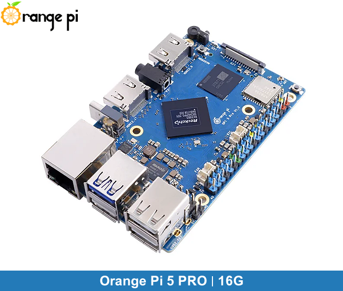 Orange Pi 5 PRO | 16GB