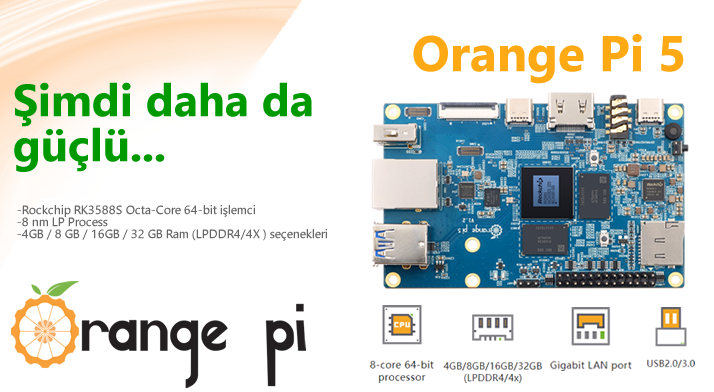 Orange pi 5 