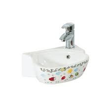 Creavit 40cm Çocuk Lavabo Desenli CK035-00CB00E-FF00