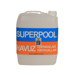 SPP Superpool Havuz Suyu 5 KG Berraklaştırıcı Parlatıcı&Topaklayıcı
