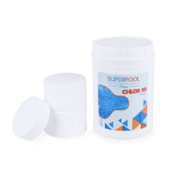 Superpool Premium %90 Tablet Klor 1 KG