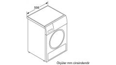 Profilo KM961RCTR Çamaşır Kurutma Makinesi 9 kg