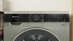Siemens WQ41G20TTR Çamaşır Kurutma Makinesi 9 kg Gümüş