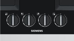 Siemens EP6A6HB20 Ocak Ankastre Cam Siyah 4 Gözü Gazlı Wok Gözlü
