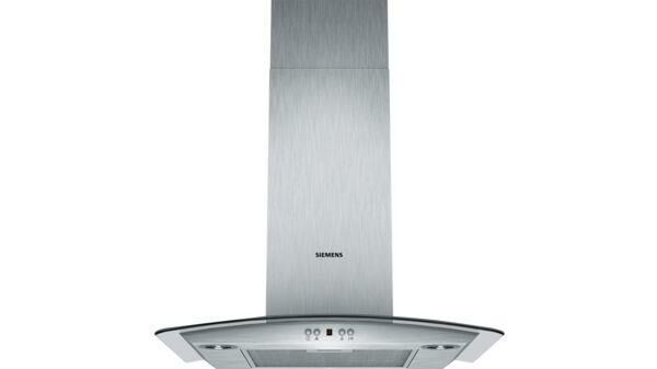 Siemens LC66HA541T Duvar Tipi Davlumbaz Inox Camlı Tasarım