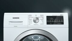 Siemens WT45W410TR 8 kg Çamaşır Kurutma Makinesi Beyaz