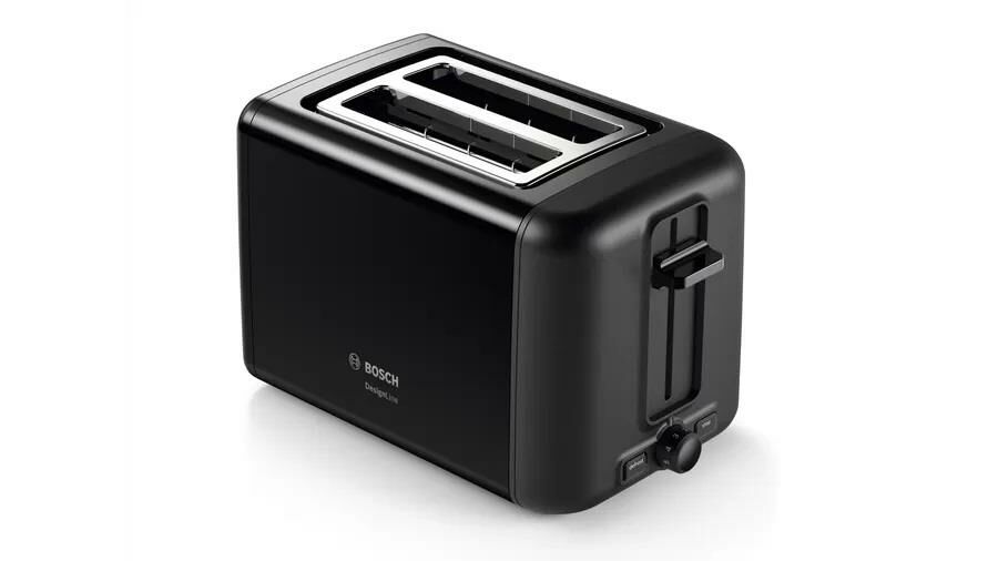 Bosch TAT3P423 Ekmek Kızartma Makinesi Siyah
