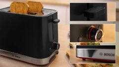 Bosch TAT4M223 Ekmek Kızartma makinesi MyMoment Black