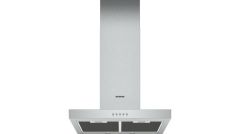 Siemens LC65BBC50T Duvar Tipi Davlumbaz Inox 60 cm