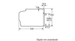 Siemens CM633GBS1 Ankastre Fırın Mikrodalgalı 6 Program  Inox