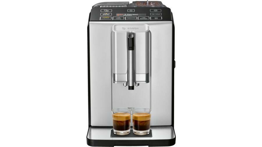 Bosch TIS30321RW Tam Otomatik Kahve Makinesi VeroCup 300 Gümüş