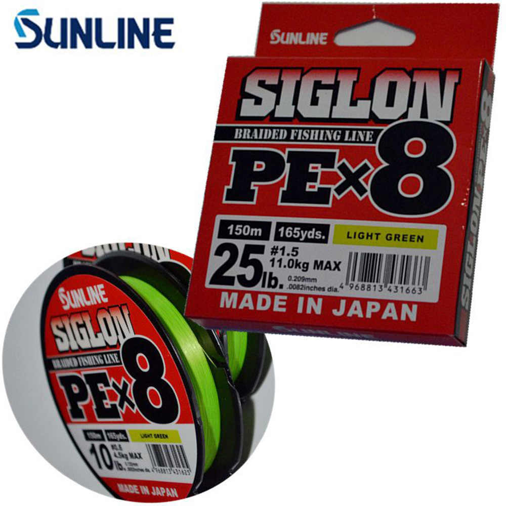 Sunline Siglon X8 Braid İp Misina