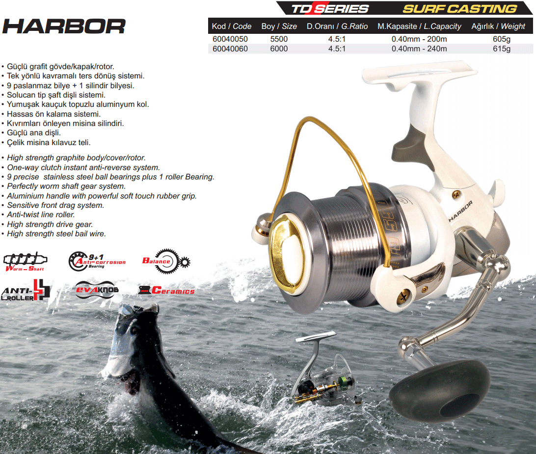 Protackle Harbor Surf Makinesi