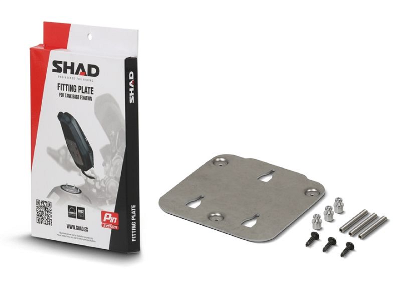 Shad X019PS Depo Üstü Çanta Bağlama Aparatı