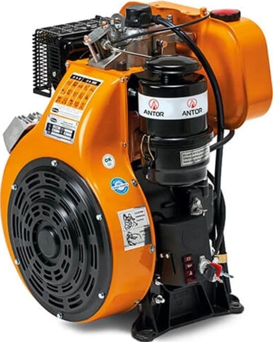 Antor 640 Dizel Motor Marşlı