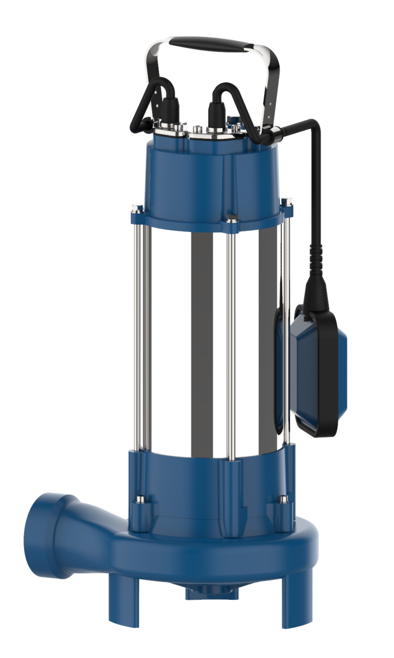 EFP-13DP (ETN - 1300DP) Parçalayıcı Bıçaklı Dalgıç Drenaj Pompaları (Flatörlü)