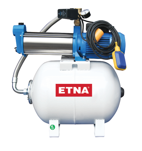 ETNA YPH 60-50WS - (8Kat-16Daire) 50lt. Tanklı Hidrofor