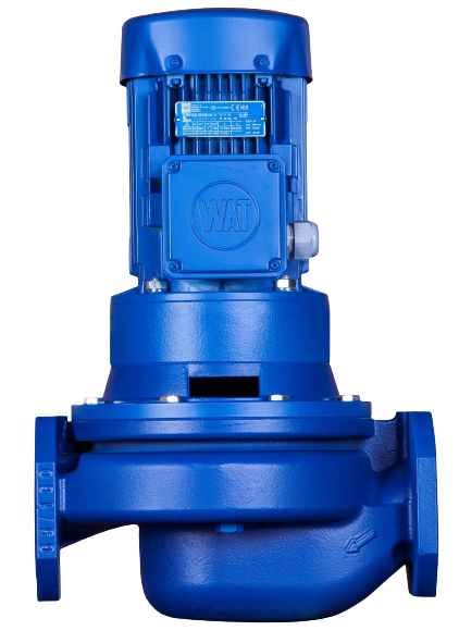 EILR 50-200/3 - 2900d/d - IN-LINE KURU ROTORLU SİRKÜLASYON POMPASI