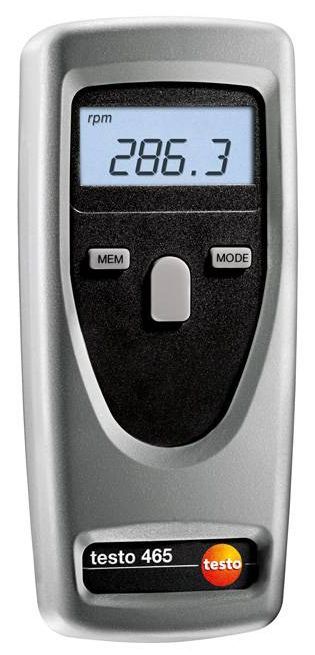 Testo 465 - Rpm Ölçümü Aleti