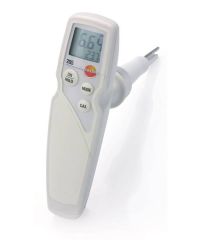 Testo 205 - Tek Elle Kullanılabilen pH/Sıcaklık Ölçüm Cihazı