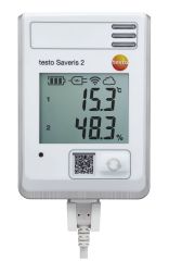 Testo Saveris 2-H1 - Ekran ve Entegre Sıcaklık ve Nem Problu Kablosuz Veri Kayıt Cihazı