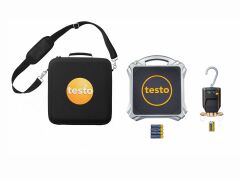 testo 560i set - Bluetooth'lu® dijital gaz terazisi ve akıllı valf