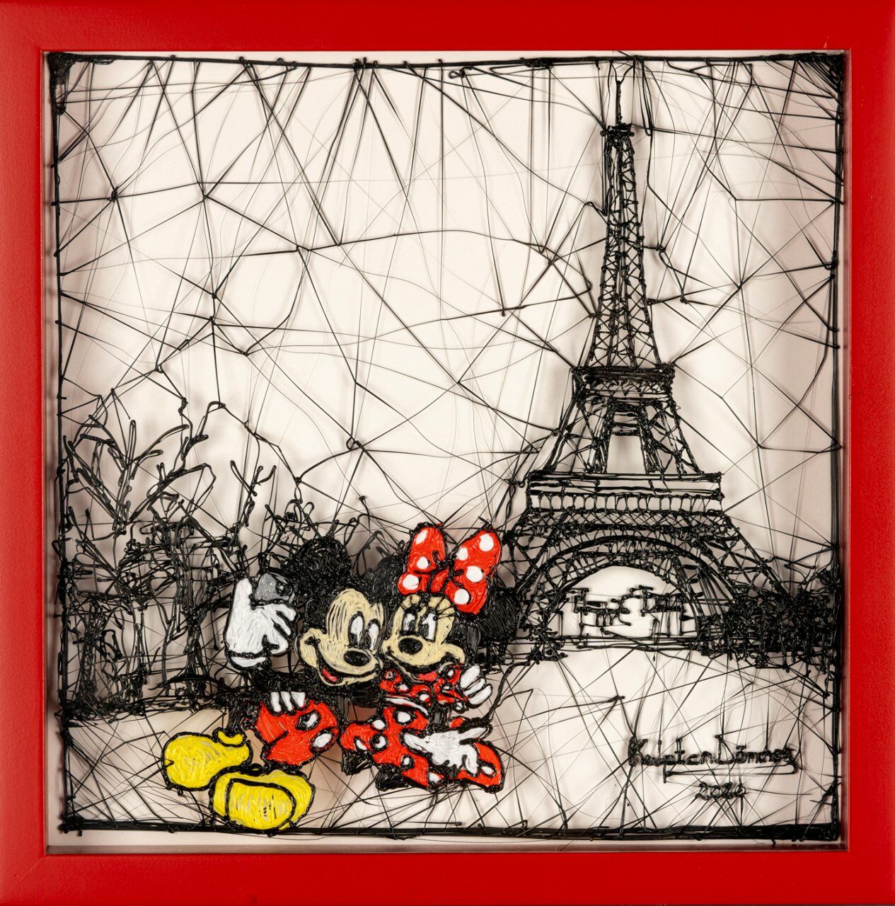 Mickey Mouse Paris'te