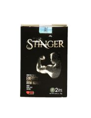 BEEMAX BLACK STİNGER 9 GR 2 Lİ PAKET ( BİTKİSEL PERFORMANS ARTIRICI)