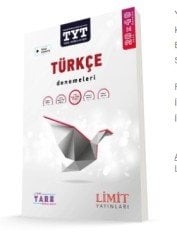 Limit Yayınları TYT Türkçe Denemeleri 20*40