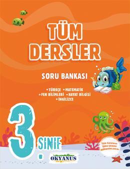 Okyanus Yayınları 3. Sınıf Tüm Dersler Soru Bankası