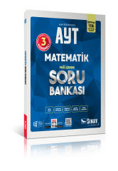 Sınav Yayınları AYT Matematik Full Çeken Soru Bankası