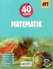 Okyanus Yayınları AYT 40 Seans Matematik Soru Bankası