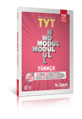 Sınav Yayınları TYT Türkçe Modül Modül Konu Anlatımlı