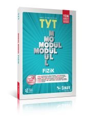 Sınav Yayınları TYT Fizik Modül Modül Konu Anlatımlı