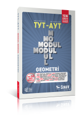 Sınav Yayınları TYT-AYT Geometri Modül Modül Konu Anlatımlı