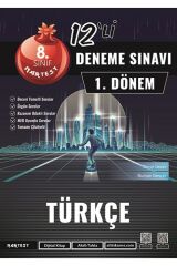 Nartest 8. Sınıf 1. Dönem Mod 12 Türkçe Deneme Sınavı