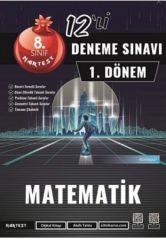 Nartest 8.sınıf Lgs 1.dönem Mod Matematik  12 Deneme