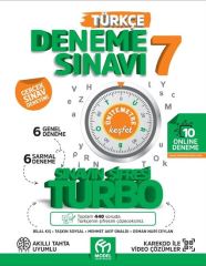 Model Yayınları 7.sınıf Türkçe Turbo Deneme