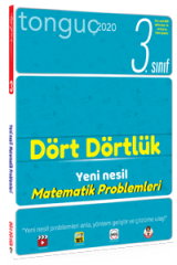 Tonguç Akademi Yayınları 3.Sınıf Dört Dörtlük Yeni Nesil Matematik Problemleri
