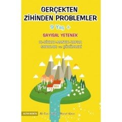 Altın Nokta  4. Sınıf Gerçek Zihinden Problemler Bilsem-Kanguru-Olimpiyat Kitabı