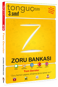 Tonguç Akademi Yayınları 3.Sınıf Tüm Dersler Zoru Bankası