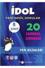 Idol 8.sınıf Fen Bilimleri 20'li Yeni Nesil Deneme