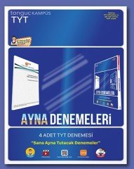 Tonguç Akademi Yayınları TYT  Ayna Denemeleri