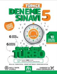 Model Yayınları 5.sınıf Türkçe Turbo Deneme
