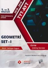 Sonuç Yayınları TYT AYT Geometri Modüler Set Kazanım Merkezli Soru Bankası