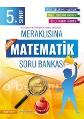 Nartest Yayınları 5.Sınıf Matematik Soru Bankası Fen Liselerine Hazırlık Meraklısına