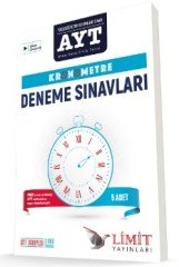 Limit Yayınları AYT Kronometre Deneme Sınavı Nisan 2020