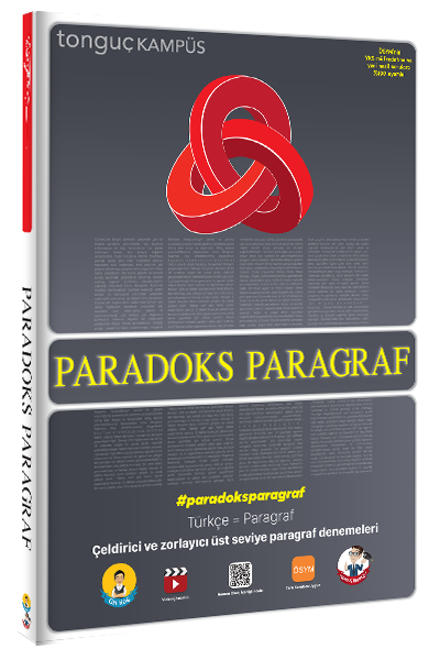 Tonguç Akademi Yayınları Paradoks Paragraf