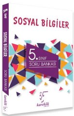 Karekök Yayınları 5. Sınıf Sosyal Bilgiler Soru Bankası